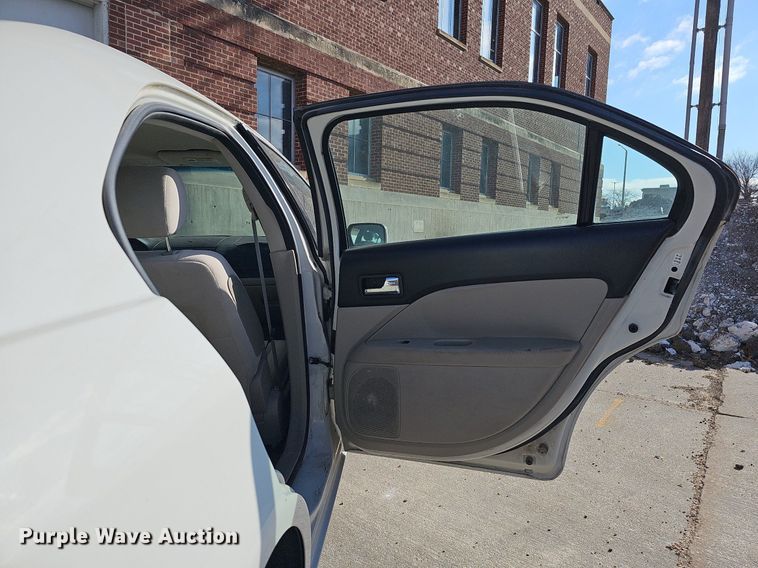 image for item MC9751 2008 Ford Fusion SE