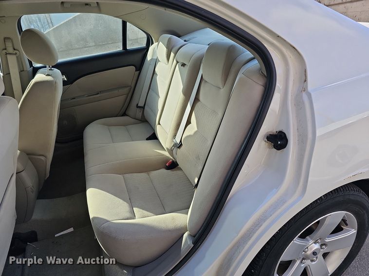 image for item MC9751 2008 Ford Fusion SE