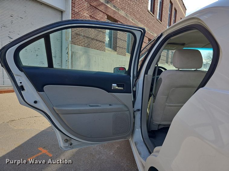 image for item MC9751 2008 Ford Fusion SE
