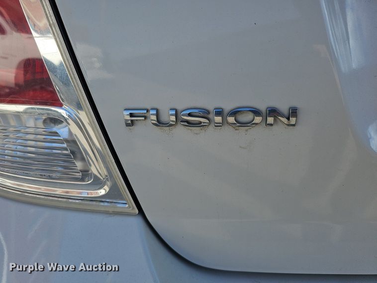 image for item MC9751 2008 Ford Fusion SE