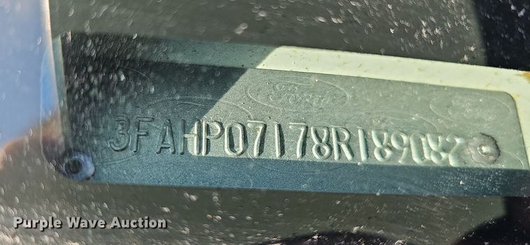 image for item MC9751 2008 Ford Fusion SE