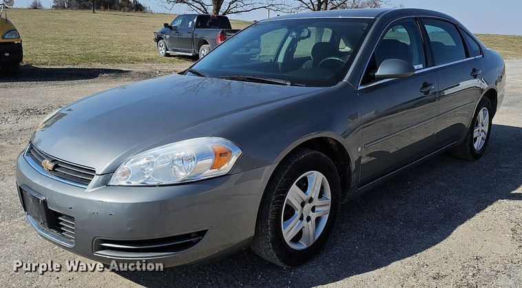 image for item MC9761 2008 Chevrolet Impala LS