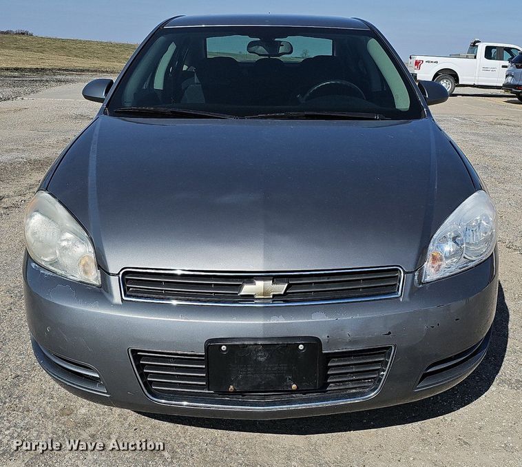 image for item MC9761 2008 Chevrolet Impala LS