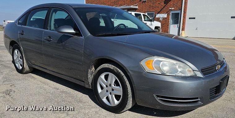 image for item MC9761 2008 Chevrolet Impala LS