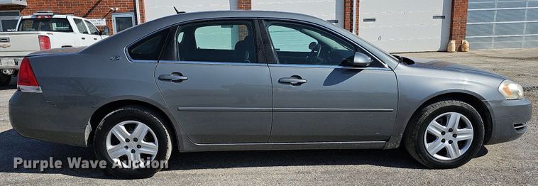 image for item MC9761 2008 Chevrolet Impala LS