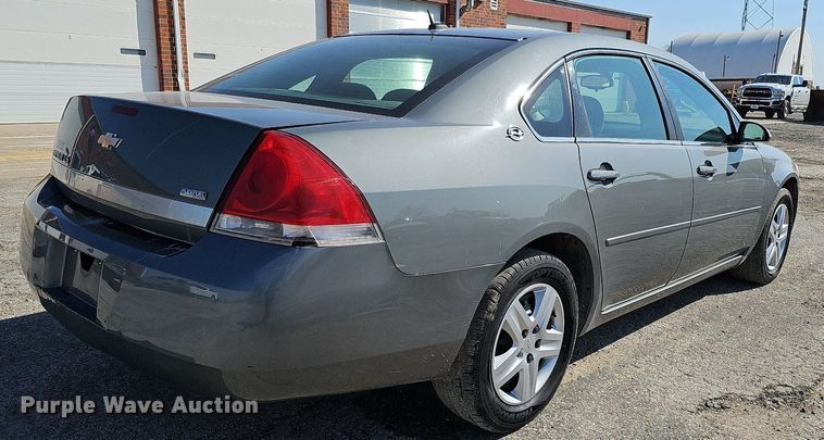 image for item MC9761 2008 Chevrolet Impala LS