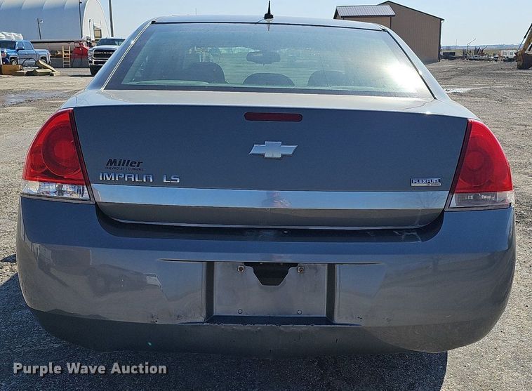 image for item MC9761 2008 Chevrolet Impala LS