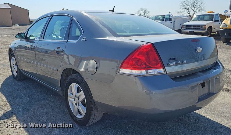image for item MC9761 2008 Chevrolet Impala LS