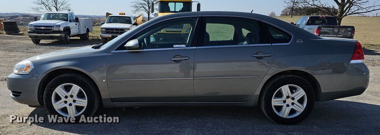 image for item MC9761 2008 Chevrolet Impala LS