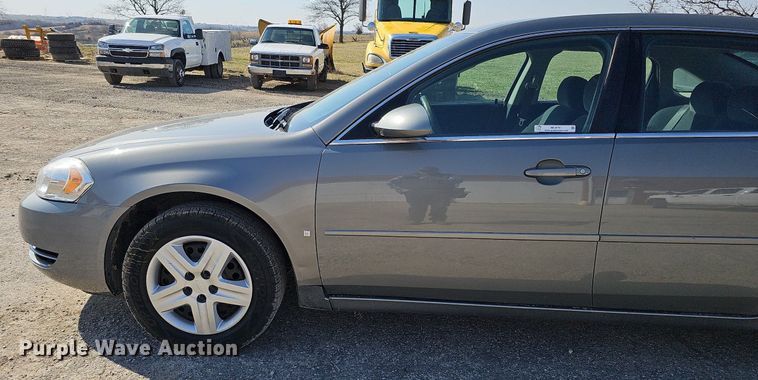 image for item MC9761 2008 Chevrolet Impala LS
