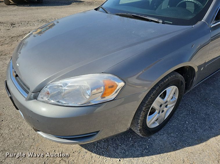 image for item MC9761 2008 Chevrolet Impala LS