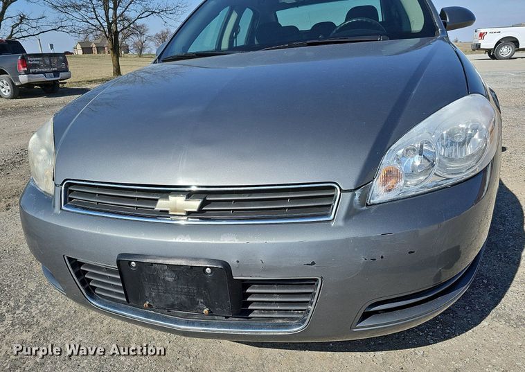 image for item MC9761 2008 Chevrolet Impala LS