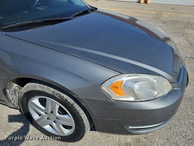 image for item MC9761 2008 Chevrolet Impala LS