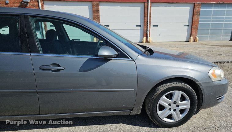 image for item MC9761 2008 Chevrolet Impala LS