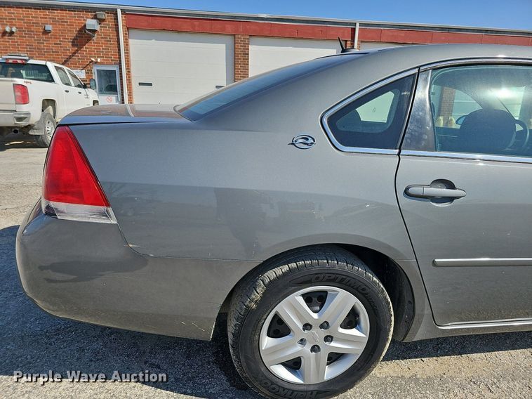 image for item MC9761 2008 Chevrolet Impala LS