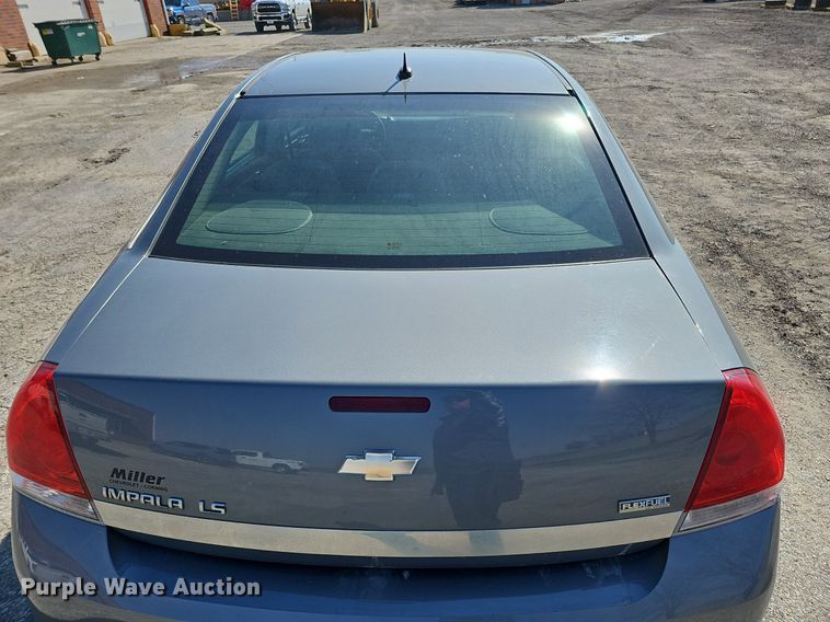 image for item MC9761 2008 Chevrolet Impala LS