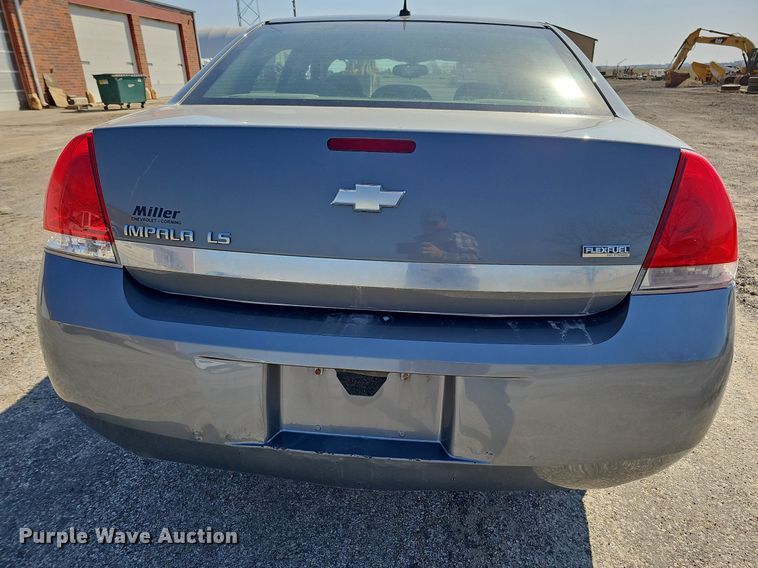 image for item MC9761 2008 Chevrolet Impala LS