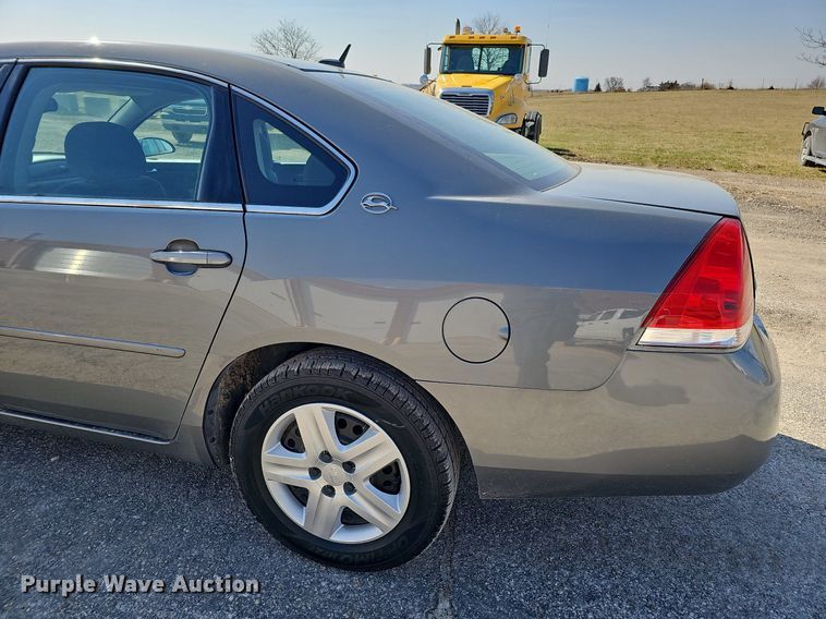 image for item MC9761 2008 Chevrolet Impala LS