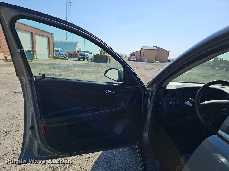 image for item MC9761 2008 Chevrolet Impala LS