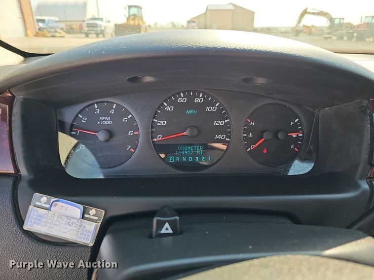 image for item MC9761 2008 Chevrolet Impala LS