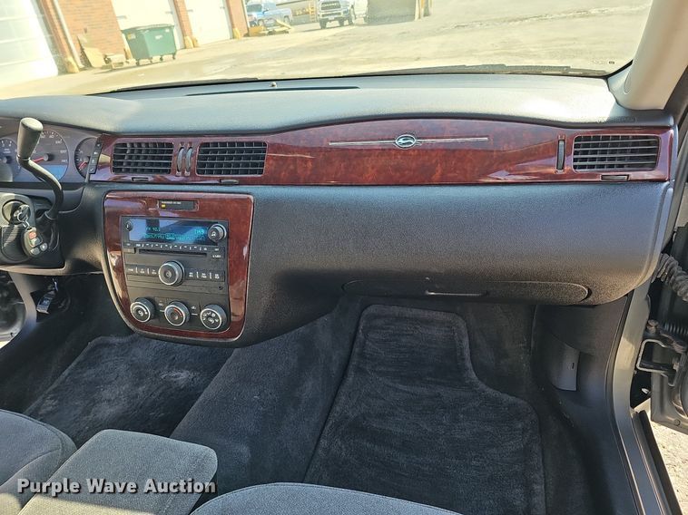 image for item MC9761 2008 Chevrolet Impala LS