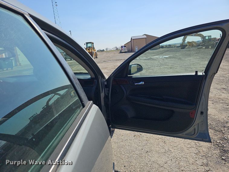 image for item MC9761 2008 Chevrolet Impala LS