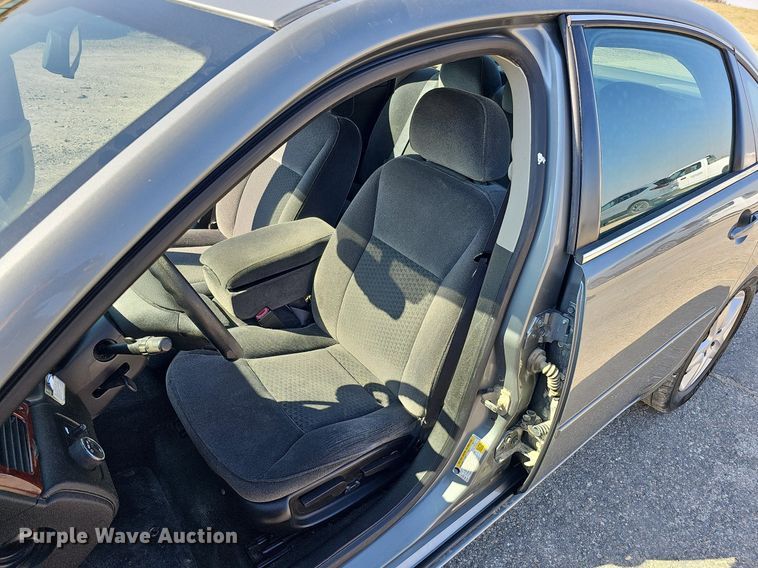 image for item MC9761 2008 Chevrolet Impala LS