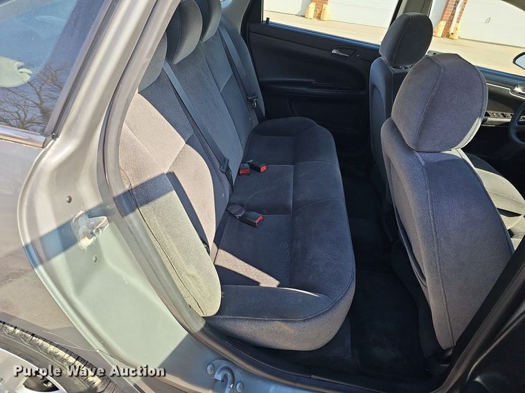 image for item MC9761 2008 Chevrolet Impala LS