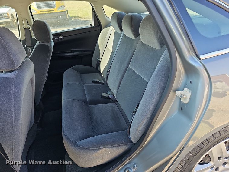 image for item MC9761 2008 Chevrolet Impala LS