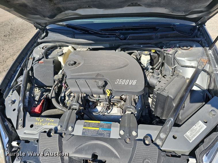 image for item MC9761 2008 Chevrolet Impala LS