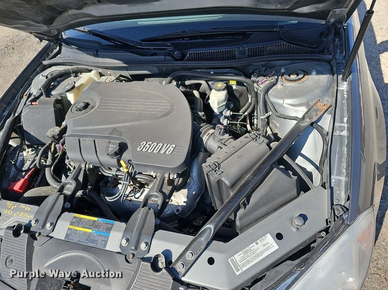 image for item MC9761 2008 Chevrolet Impala LS