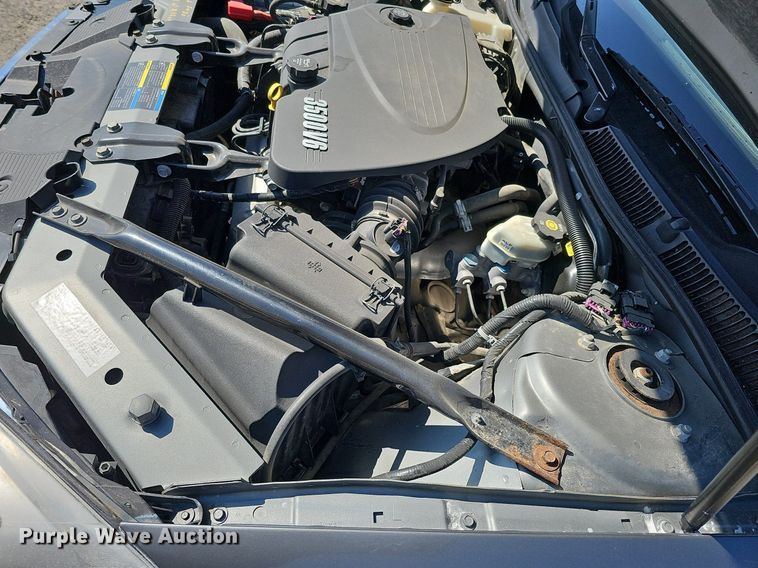 image for item MC9761 2008 Chevrolet Impala LS