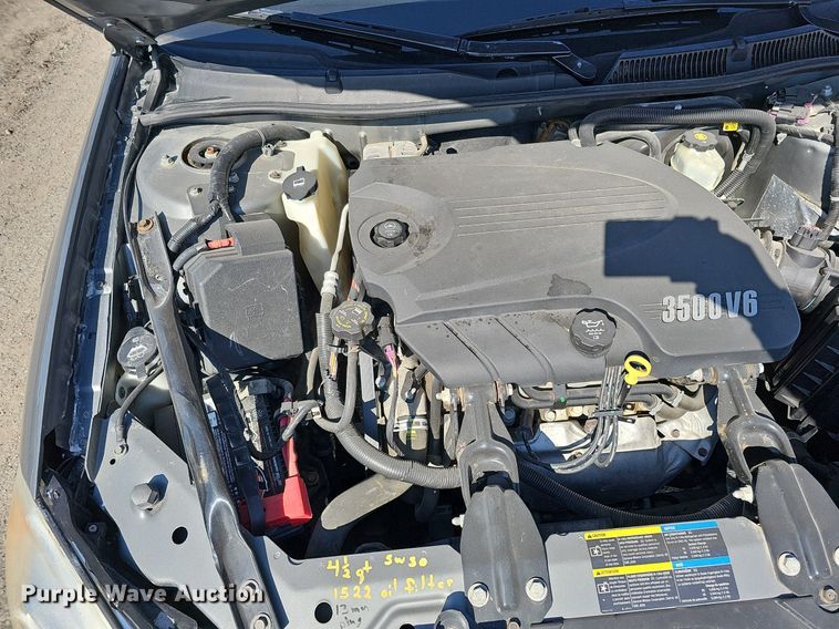 image for item MC9761 2008 Chevrolet Impala LS