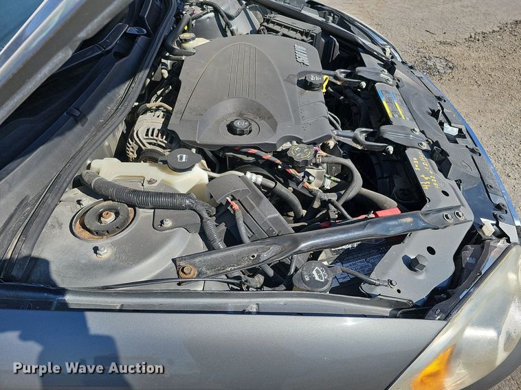 image for item MC9761 2008 Chevrolet Impala LS