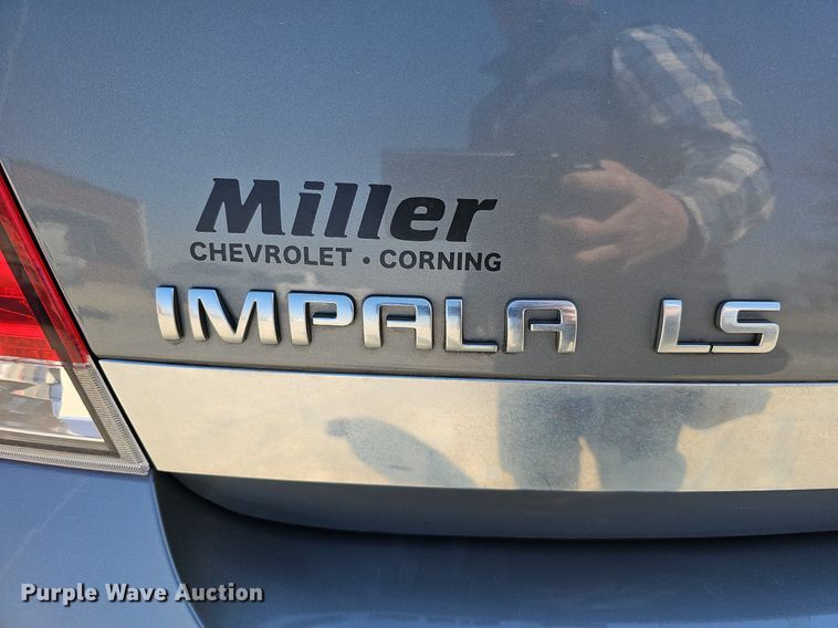 image for item MC9761 2008 Chevrolet Impala LS