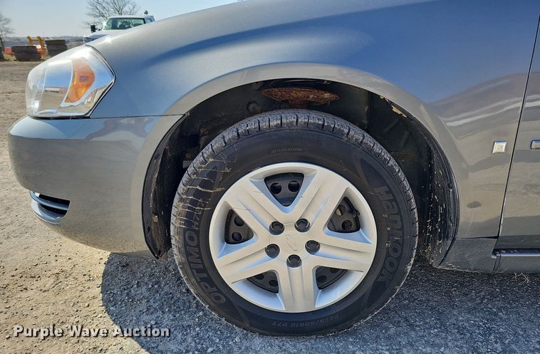 image for item MC9761 2008 Chevrolet Impala LS