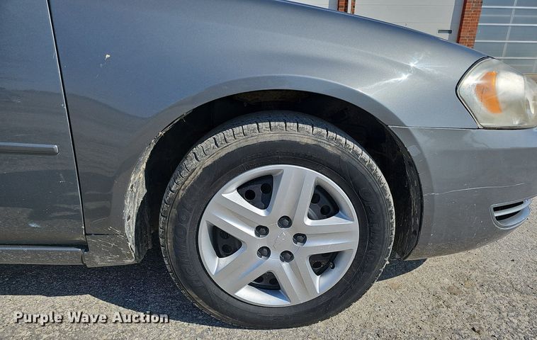 image for item MC9761 2008 Chevrolet Impala LS