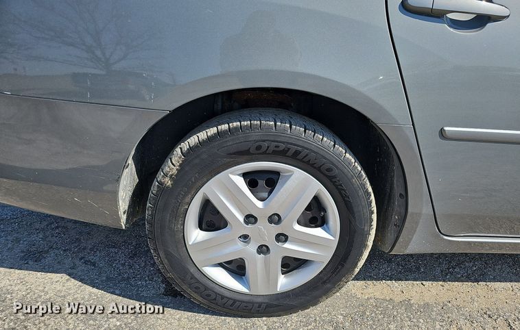 image for item MC9761 2008 Chevrolet Impala LS
