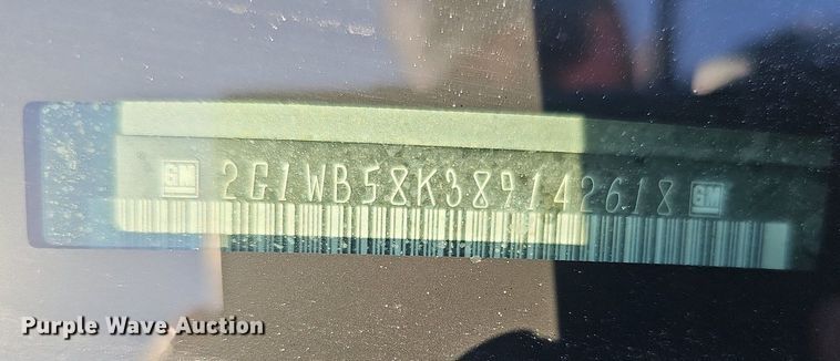 image for item MC9761 2008 Chevrolet Impala LS