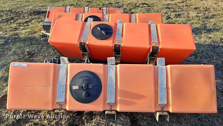 image for item MC9763 (4) brine tanks