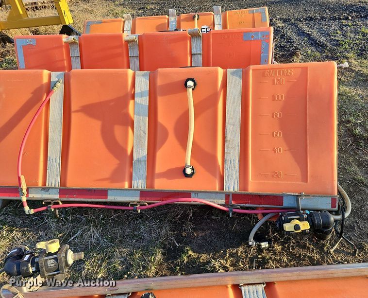 image for item MC9763 (4) brine tanks