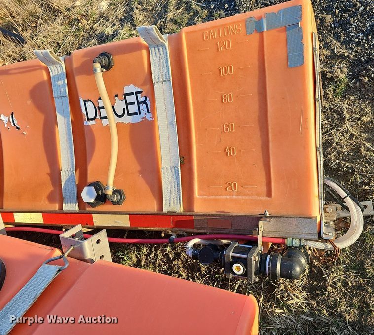 image for item MC9763 (4) brine tanks