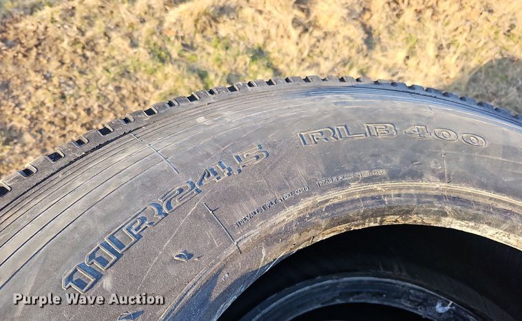 image for item MC9766 (4) 11R24.5 tires