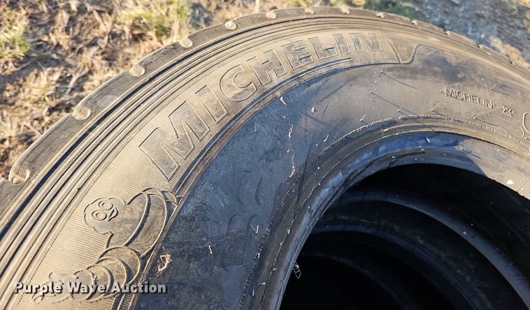 image for item MC9768 (4) 11R22.5 tires