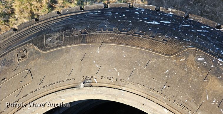 image for item MC9768 (4) 11R22.5 tires