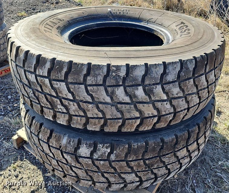 image for item MC9770 (2) Titan TGS2 14.00R24 tires
