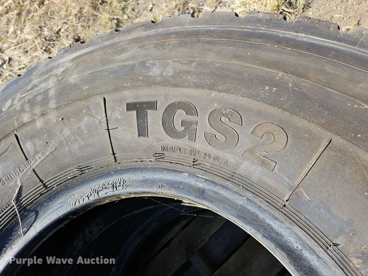 image for item MC9770 (2) Titan TGS2 14.00R24 tires