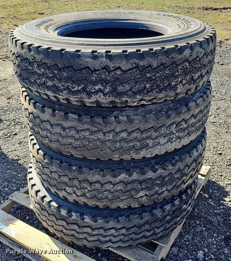 image for item MC9773 (4) Constellation 11R22.5 tires