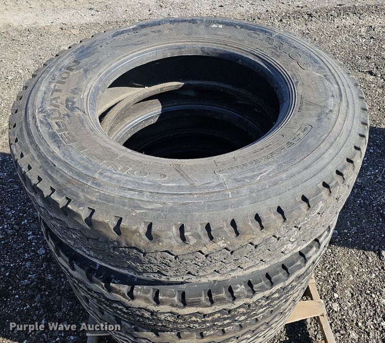 image for item MC9773 (4) Constellation 11R22.5 tires
