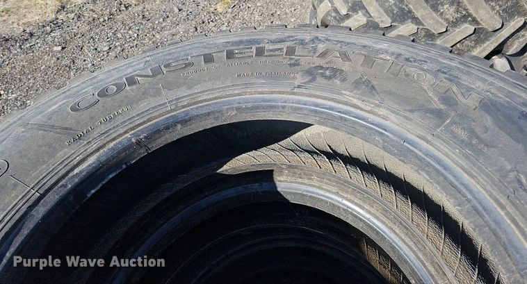 image for item MC9773 (4) Constellation 11R22.5 tires